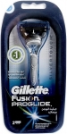 Gillette Fusion Proglide Silver Touch Yedekli Tıraş Makinesi