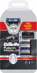 Gillette Fusion Proglide Tıraş Makinesi Hediyeli Yedek Tıraş Bıçağı