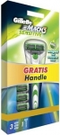 Gillette Mach3 Sensitive Yedek Tra Ba + Makine Hediye