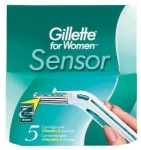 Gillette Sensor Bayan Yedek Tıraş Başlığı
