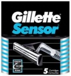 Gillette Sensor Yedek Tıraş Jileti
