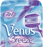 Gillette Venüs Breeze Yedek Tıraş Bıçağı 4'lü