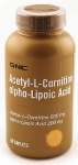 GNC Acetyl L Carnitine Alpha Lipoic Acid Tablet