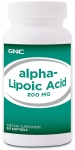 GNC Alpha Lipoic Acid Kapsül