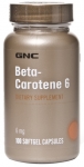 GNC Beta Carotene Kapsl