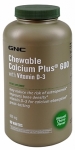 GNC Chewable Calcium Plus 600 With Vitamin D3 Tablet