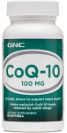 GNC Coenzyme Q-10 Softgel