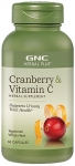 GNC Cranberry & Vitamin C Kapsl