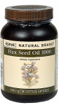 GNC Flax Seed Oil Kapsl