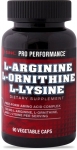 GNC L-Arginine L-Ornithine L-Lysine Kapsül