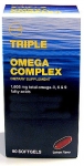 GNC Triple Omega Complex Kapsl