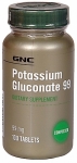 GNC Potassium Gluconate Tablet