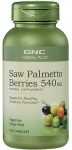 GNC Saw Palmetto Berries Kapsl