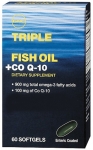 GNC Triple Fish Oil + COQ-10