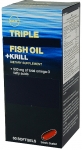 GNC Triple Fish Oil + Krill Ya