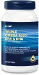 GNC Triple Fish Oil Omega 1560 EPA & DHA Kapsl
