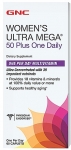 GNC Women's Ultra Mega 50 Plus One Daily Tablet