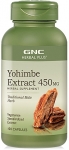 GNC Yohimbe Extract Kapsl