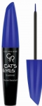 Golden Rose Cat's Eyes Matte Blue Water Resistant Eyeliner