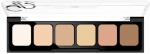 Golden Rose Concealer Cream Palette - 6l Kapatc Paleti