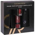 Golden Rose Dipliner - Velvet Matte Lipstick - Essential Mascara 3'lü Set