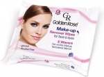 Golden Rose Make-up Remover Wipes - Makyaj Temizleme Mendili