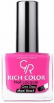 Golden Rose Rich Color Nail Lacquer - Oje