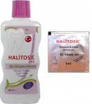 Halitosil CHX Hassasiyet Giderici Gargara + Dil Jeli Hediye (3ml)