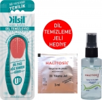 Halitosil ZN Az Kokusu Giderici Set (Az Spreyi + Dilsil Dil Temizleyici)