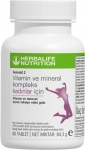 Herbalife Formül 2 Kadınlar İçin Vitamin ve Mineral Kompleks Tablet