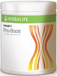 Herbalife Forml 3 Pro-Boost Yksek Proteinli ecek Tozu