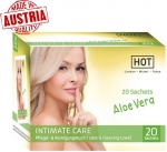 Hot Intimate Care Nemlendirici Temizleme Mendili