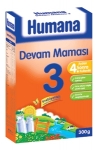 Humana 3 Adapte Devam Bebek Biberon Mamas 300gr