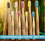 Humble Brush Bambu Yetişkin Diş Fırçası