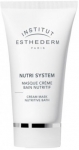 Institut Esthederm Nutri System Cream Mask Nutritive Bath