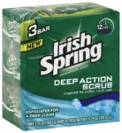 Irish Spring Deep Action Scrub Sabun