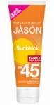 Jasn Sunblock SPF45 Family Gne Koruyucu Krem