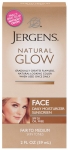 Jergens Natural Face Glow - Güneşsiz Bronzlaştırıcı Günlük Yüz Kremi SPF 20