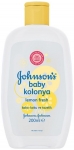 Johnson's Baby Lemon Fresh Kolonya