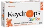 Keydrops Junior Portakallı C Vitaminli