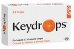 Keydrops Portakallı C Vitaminli