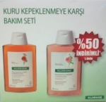 Klorane Kuru Kepeklenmeye Kar Bakm Seti