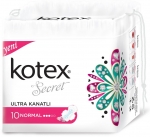 Kotex Secret Ultra Kanatlı Normal Ped