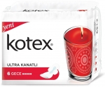 Kotex Ultra Kanatlı Ped (Gece)