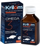Krilom Omega 3 Balık Yağı Şurubu
