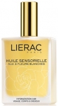 Lierac Huile Sensorielle Sensory Oil With 3 White Flowers