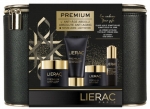 Lierac Premium Soyeuse Deri Çantalı Güzellik Seti