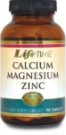 Life Time Q-Calcium Magnesium Zinc Tablet