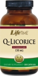 Life Time Q-Licorice Kapsl