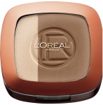 Loreal Glam Bronze Powder Duo Bronzlatrc Pudra